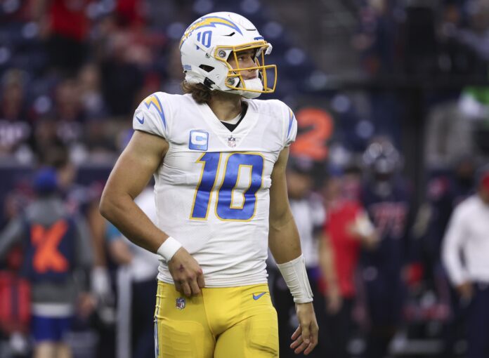 Los Angeles Chargers prop bets 2022: Predictions for Justin Herbert, Austin Ekeler, Keenan Allen, and Mike Williams
