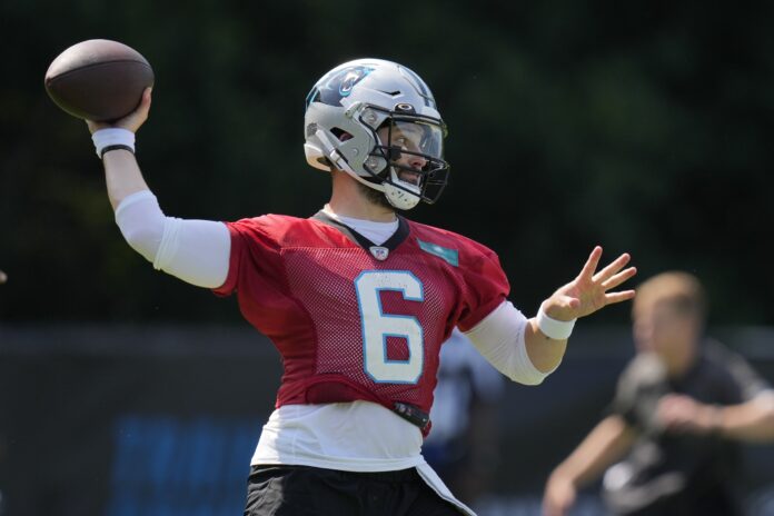 Patriots-Panthers Training Camp: Time to name Baker Mayfield starting QB, Mac Jones update, and more fights