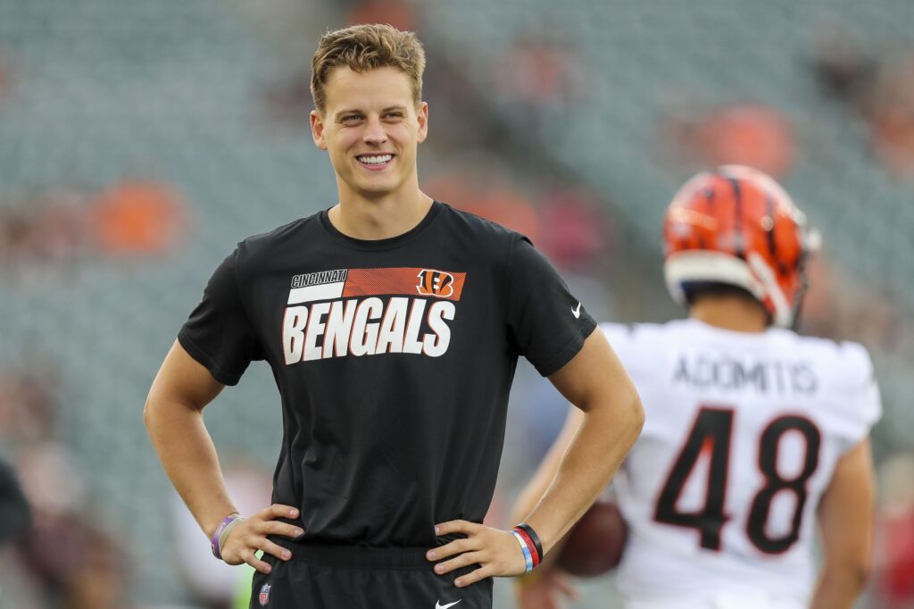 Joe Burrow Ja'Marr Chase Cincinnati Bengals 2022-23 Speed Pro