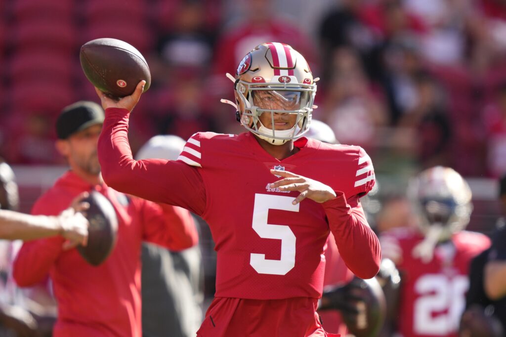 Fantasy Football Bold Predictions: San Francisco 49ers' Trey Lance to  finish as a top-five QB and more, Fantasy Football News, Rankings and  Projections