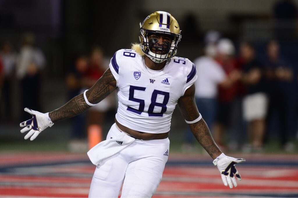 Washington's 2023 NFL Draft prospects led by Jaxson Kirkland, Zion  Tupuola-Fetui