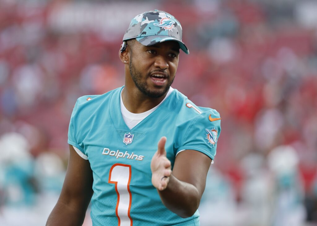 Miami Dolphins kick off training camp with Tua in command of the offensive  'language'