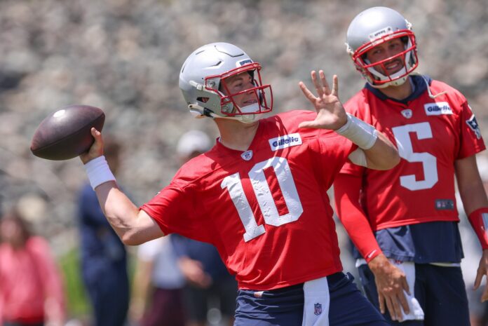 Patriots-Panthers observations: Mac Jones continues search for consistency while Baker Mayfield, Sam Darnold continue to battle