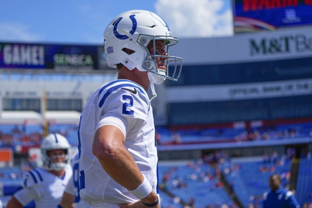 Indianapolis Colts 53man roster projection Has Sam Ehlinger made a