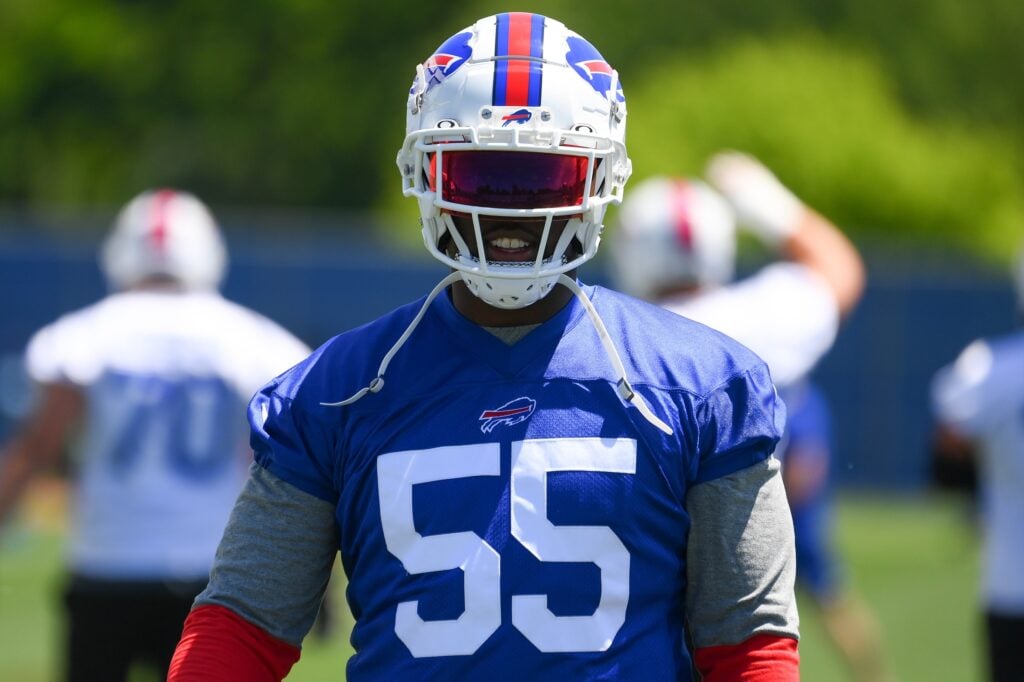 Buffalo Bills 53-man roster tracker 2022: News, reports, rumors, trades,  more 