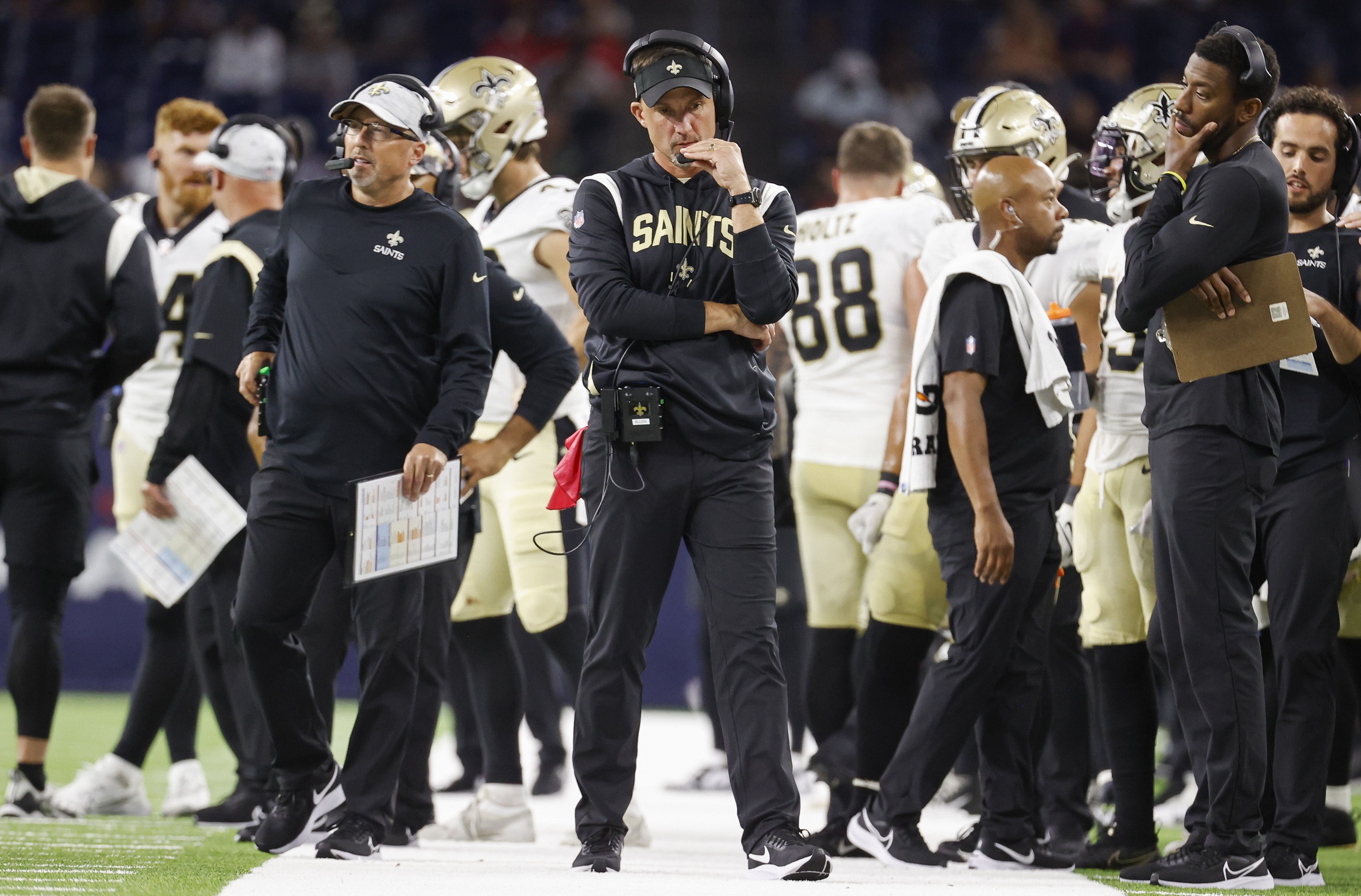 New Orleans Saints 53-man roster projection after first preseason game