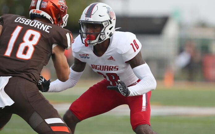 South Alabama's 2023 NFL Draft prospects led by commanding CB