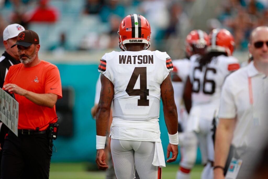 NFL, NFLPA Remain In Deshaun Watson Settlement Discussions