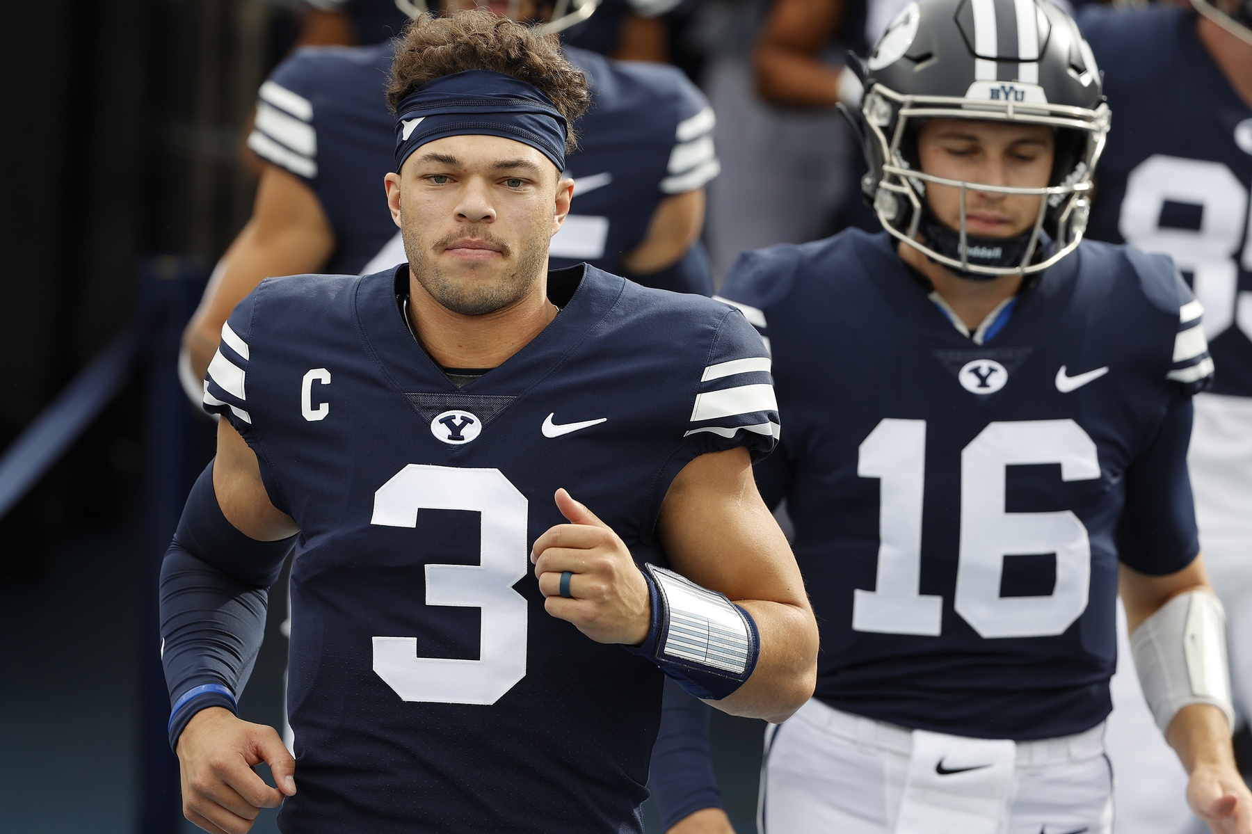 PFN Preseason All-Independent Team 2022: BYU QB Jaren Hall earns