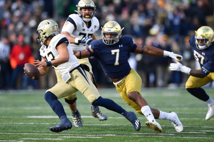 Isaiah Foskey, EDGE, Notre Dame | NFL Draft Scouting Report