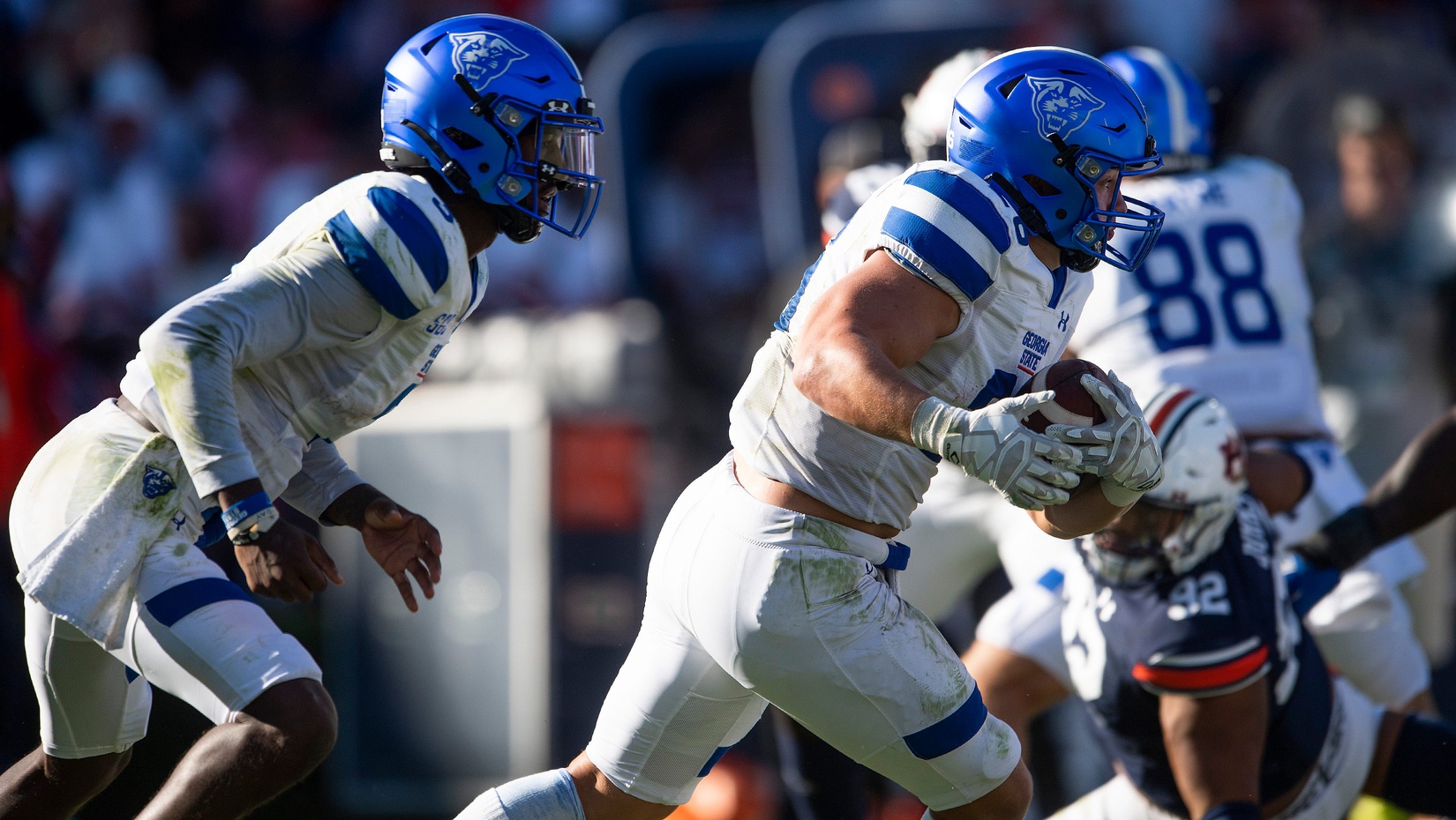 Georgia State's 2023 NFL Draft prospects led by double-headed RB monsters  Tucker Gregg, Jamyest Williams