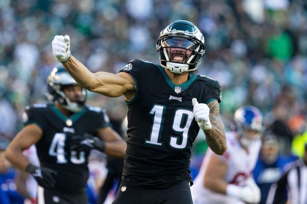 NFL rumors: Eagles WR draft bust J.J. Arcega-Whiteside moving to TE