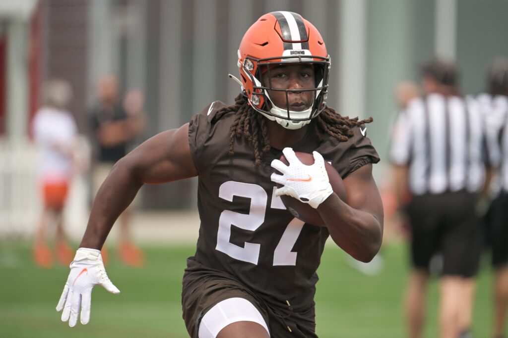 Browns Make Final Call on Trading Disgruntled RB Kareem Hunt