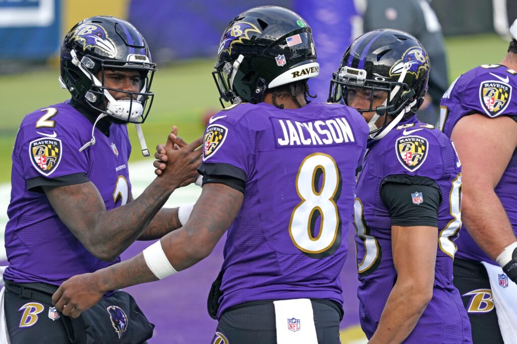 Ravens Nation - Tyler Huntley was a super sub when Lamar Jackson got  shelved last season 