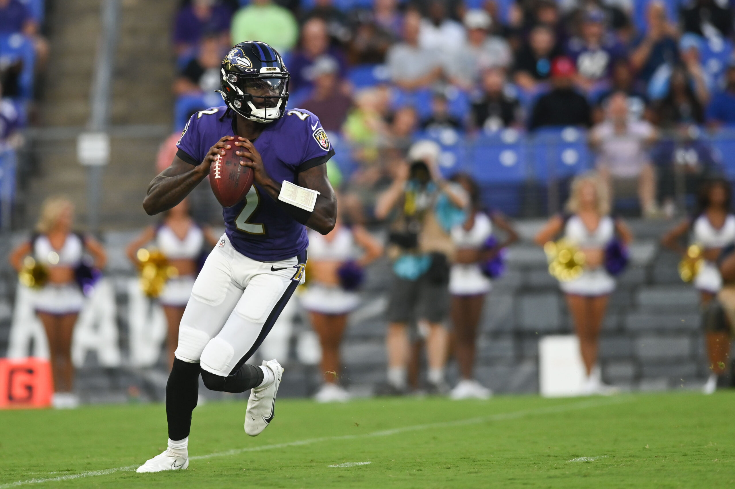 Tyler Huntley shines in Baltimore Ravens preseason victory over the  Tennessee Titans - Sports Illustrated Utah Utes News, Analysis and More