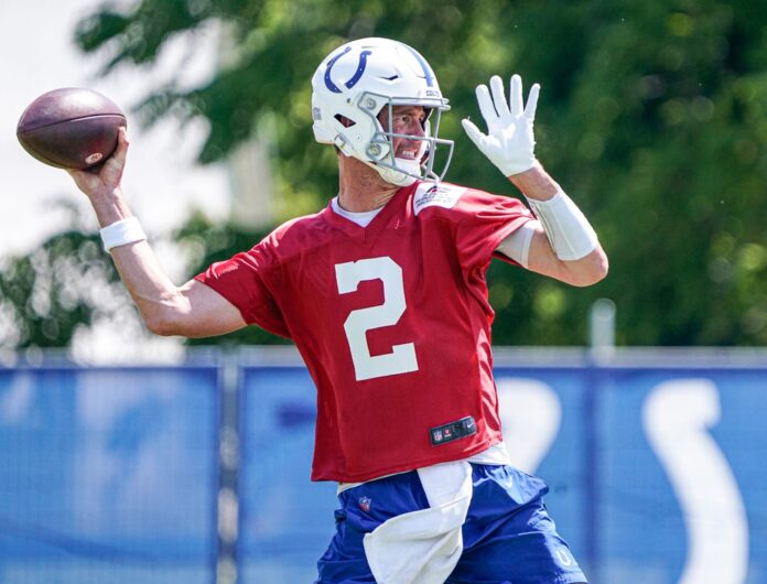 Indianapolis Colts training camp: Matt Ryan finding chemistry with a rookie TE, the defense keeps flying