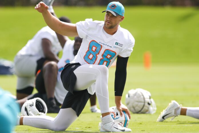 Miami Dolphins training camp report: The curious case of Mike Gesicki