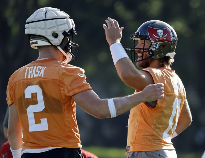 Tampa Bay Buccaneers training camp report: Without Tom Brady, the Bucs scare no one