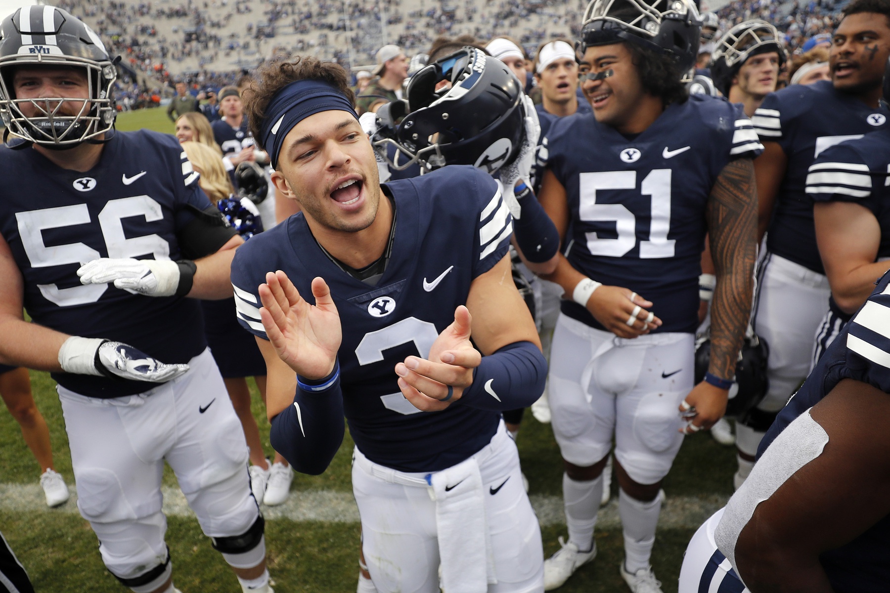 PFN Preseason All-Independent Team 2022: BYU QB Jaren Hall earns top spot