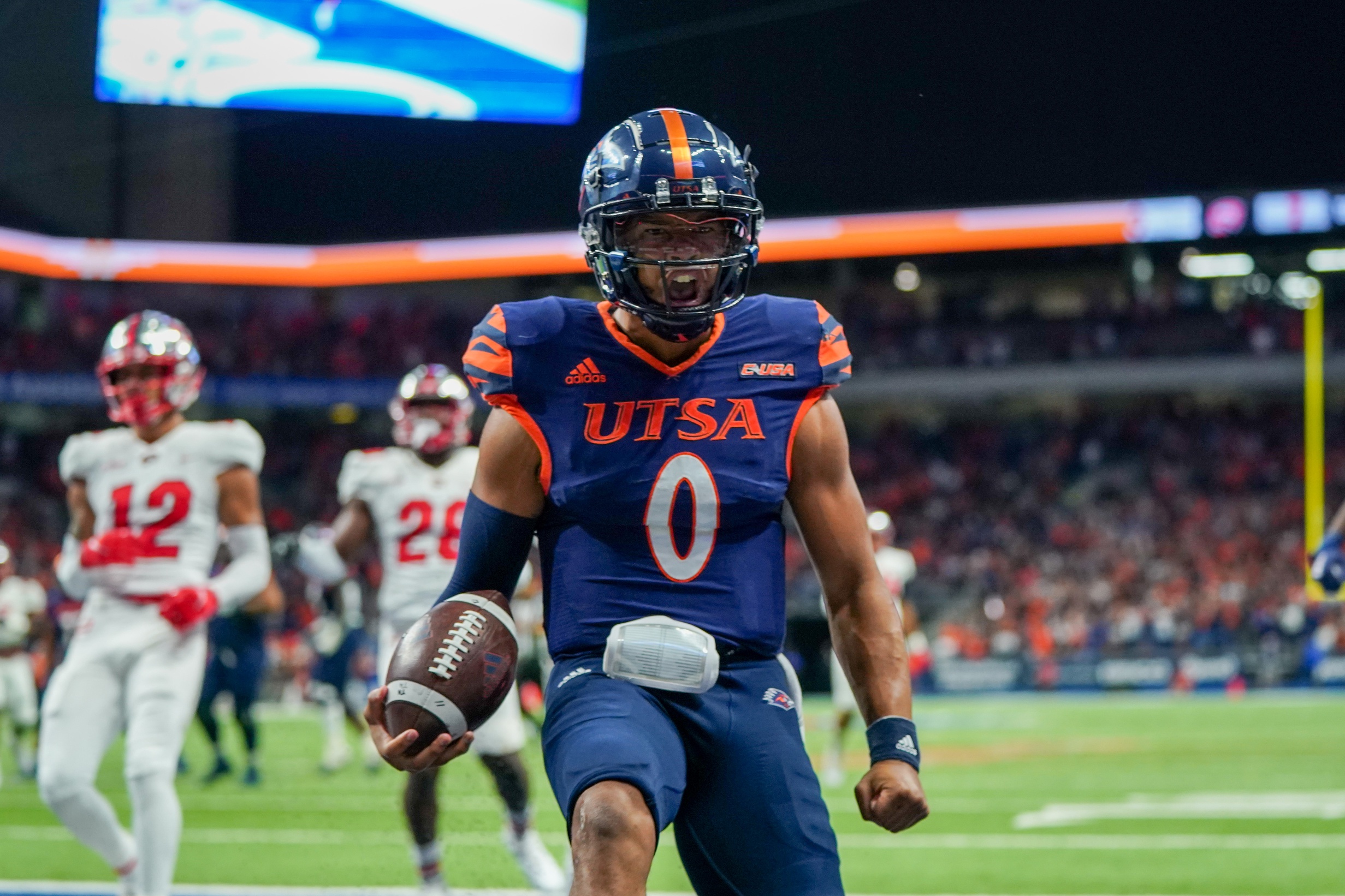 Frank Harris Senior Season Highlights-UTSA QB-2022-2023 CFB Season 