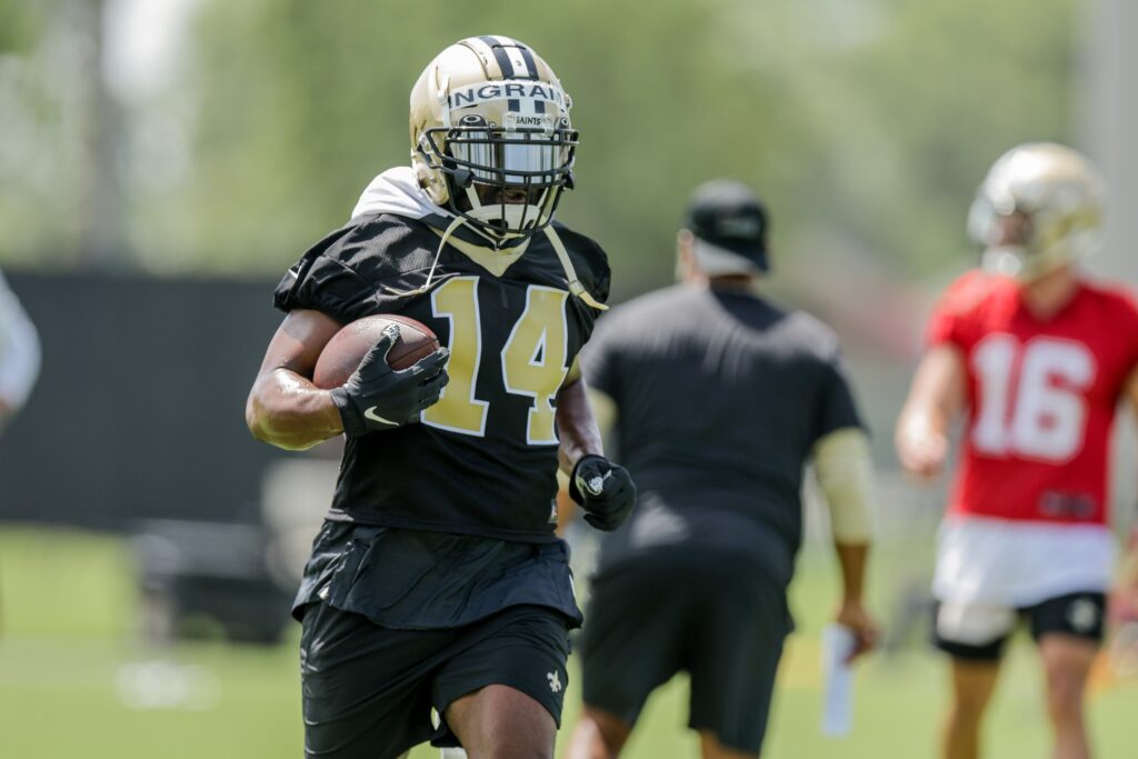 Mark Ingram shows Flint athletes that anything is possible as he was  selected by the New Orleans Saints in a storybook fashion 