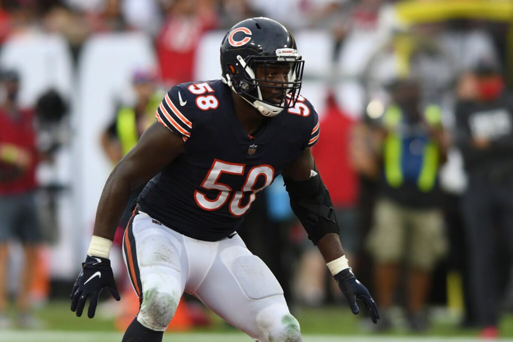 Reacting to Bears linebacker Roquan Smith requesting a trade