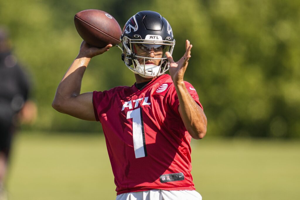 Marcus Mariota fantasy advice: Start or sit the Falcons QB in Week