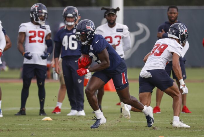 Houston Texans training camp observations: How Marlon Mack, Dameon Pierce impact a Texans running game in flux