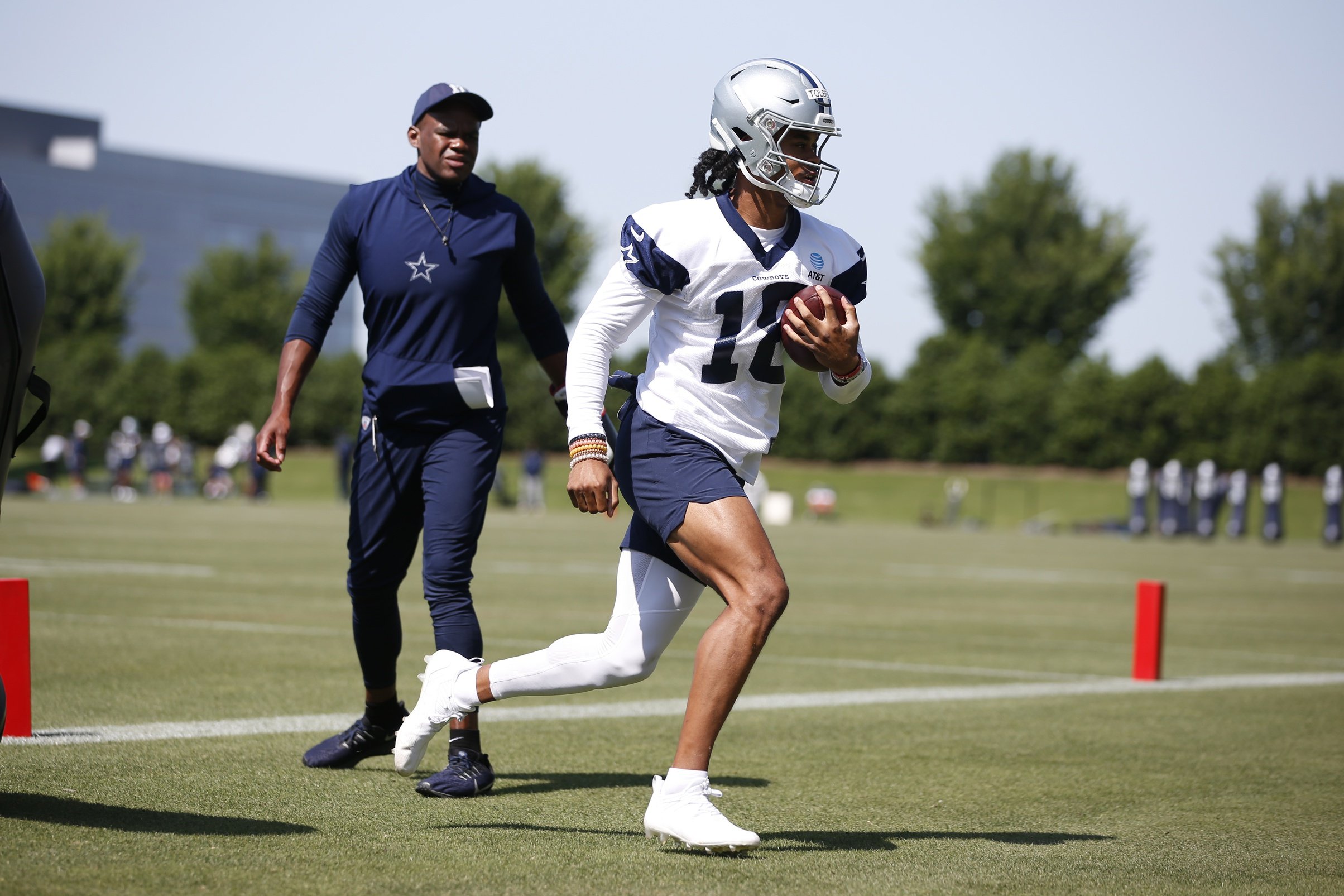 NFL Draft results 2022: Cowboys select WR Jalen Tolbert with 88th