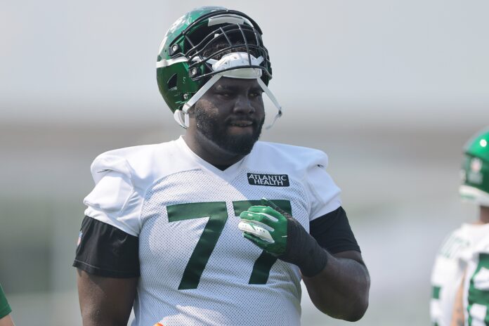Mekhi Becton injury: What it means for the New York Jets' offensive line
