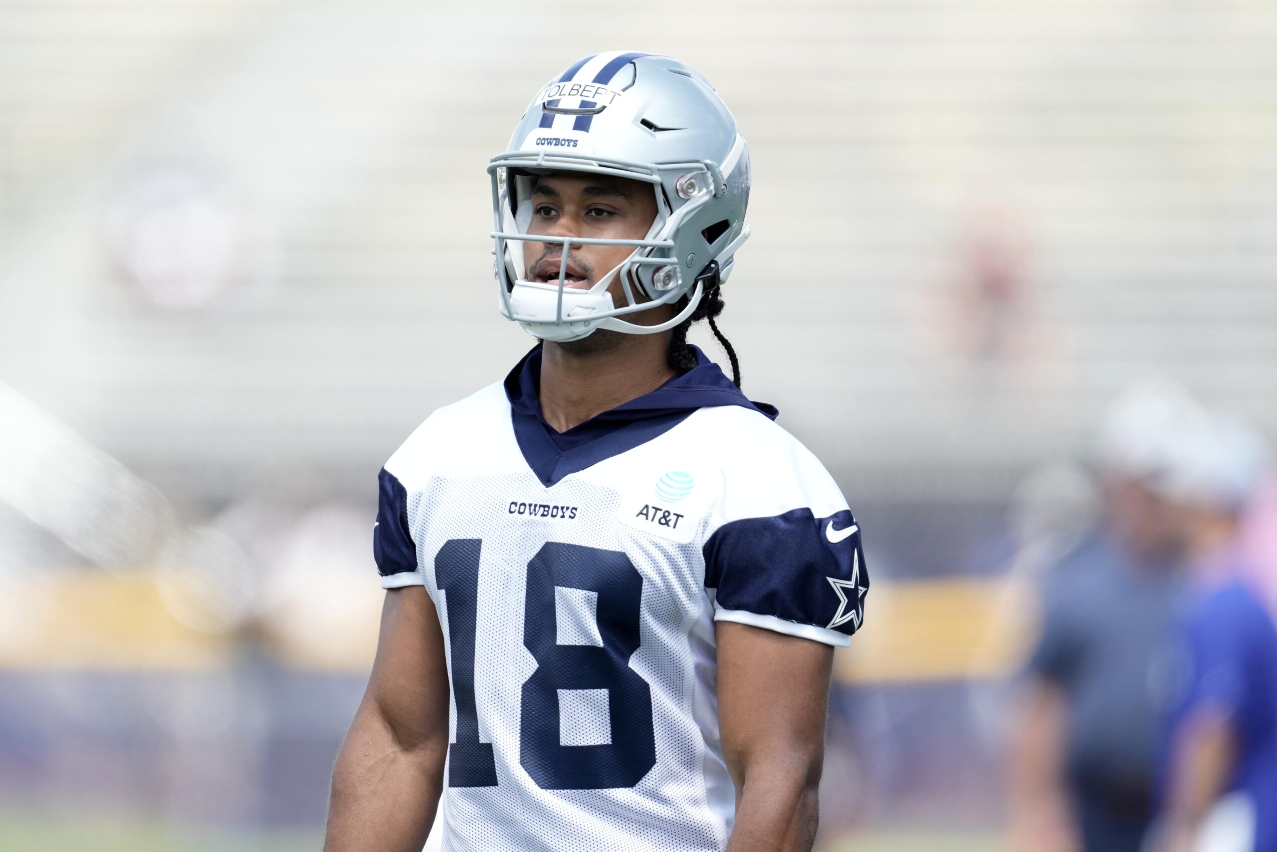 Cowboys second-year WR Jalen Tolbert's leap is 'an exception