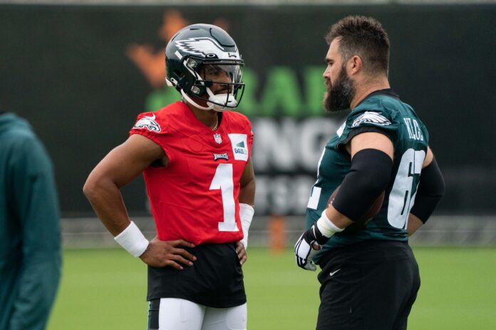Kaye’s Take(aways) on Eagles' Jalen Hurts, Jets' Zach Wilson, and Giants' Daniel Jones following second week of training camp tour