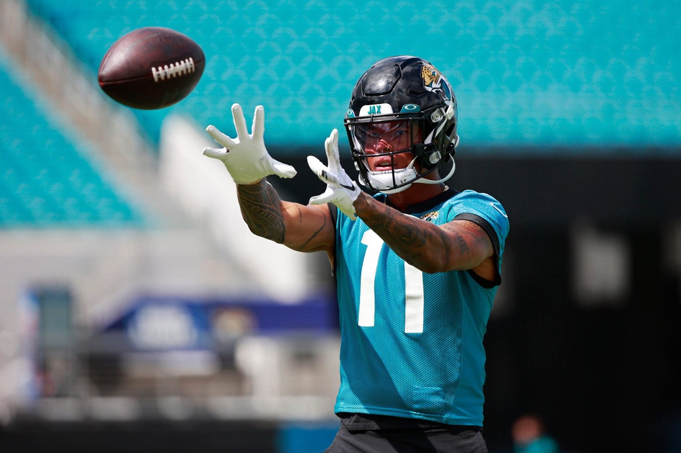 Jaguars' Marvin Jones Jr. happy with connection with Trevor Lawrence