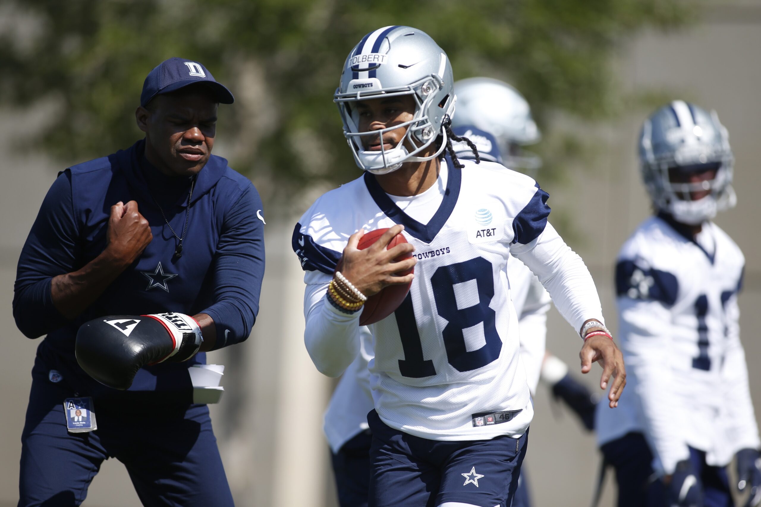 Cowboys rookie WR Jalen Tolbert may have sneaky fantasy value in 2022