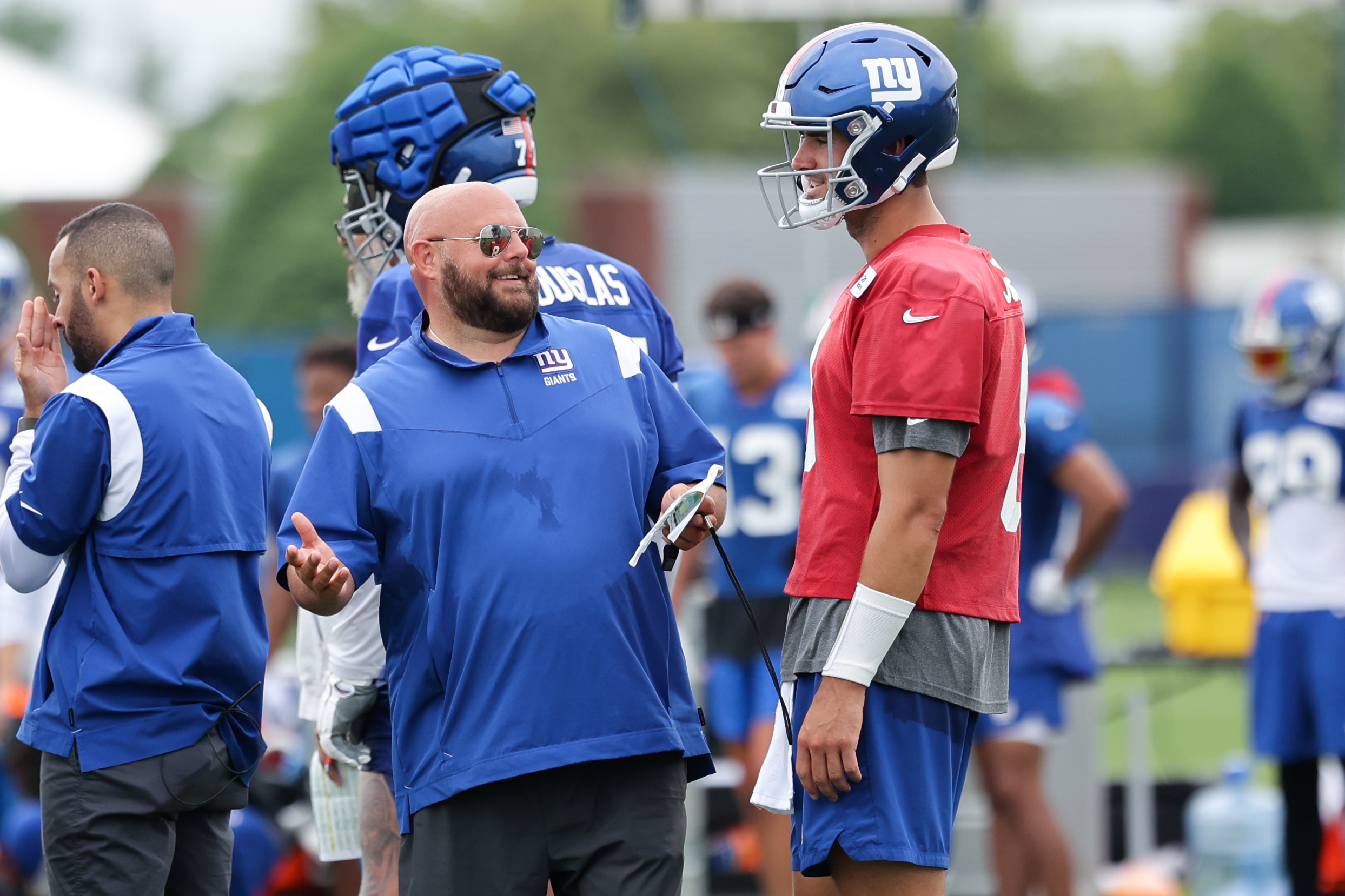 Photos: Day two of Giants training camp