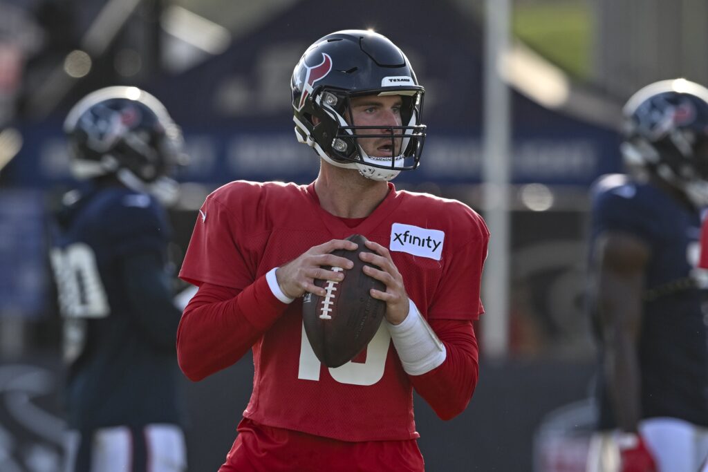 Houston Texans Training Camp Day 2 ! QB Competition! 