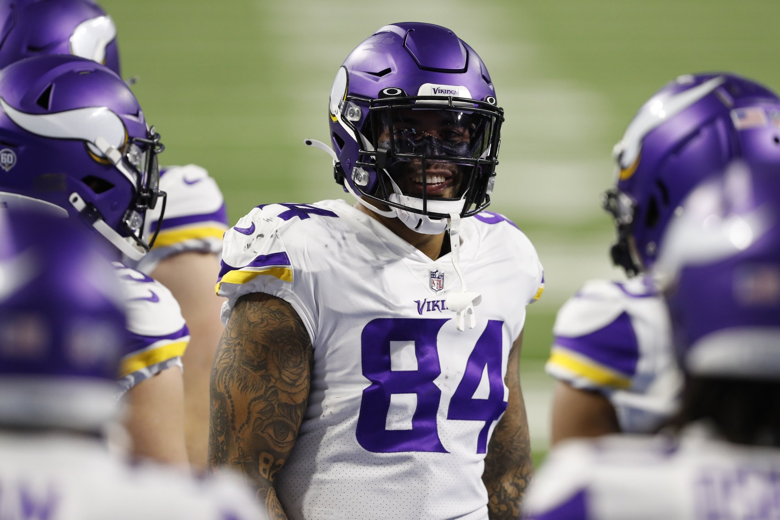 With knee surgery for Irv Smith, Vikings TE depth 'not good' - The