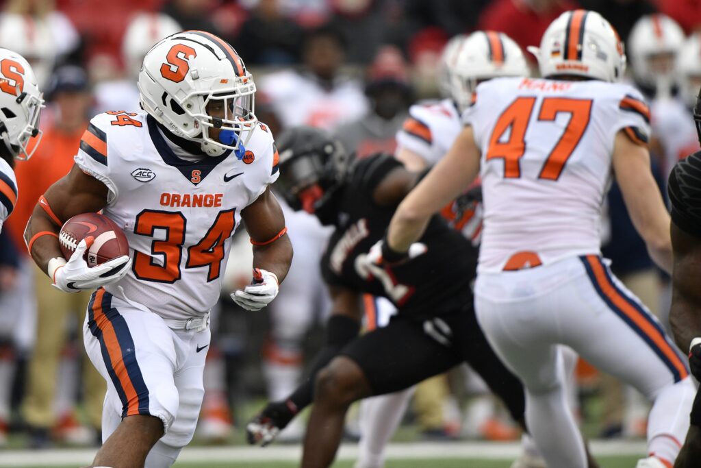 Syracuse football running back Sean Tucker to have own Pro Day