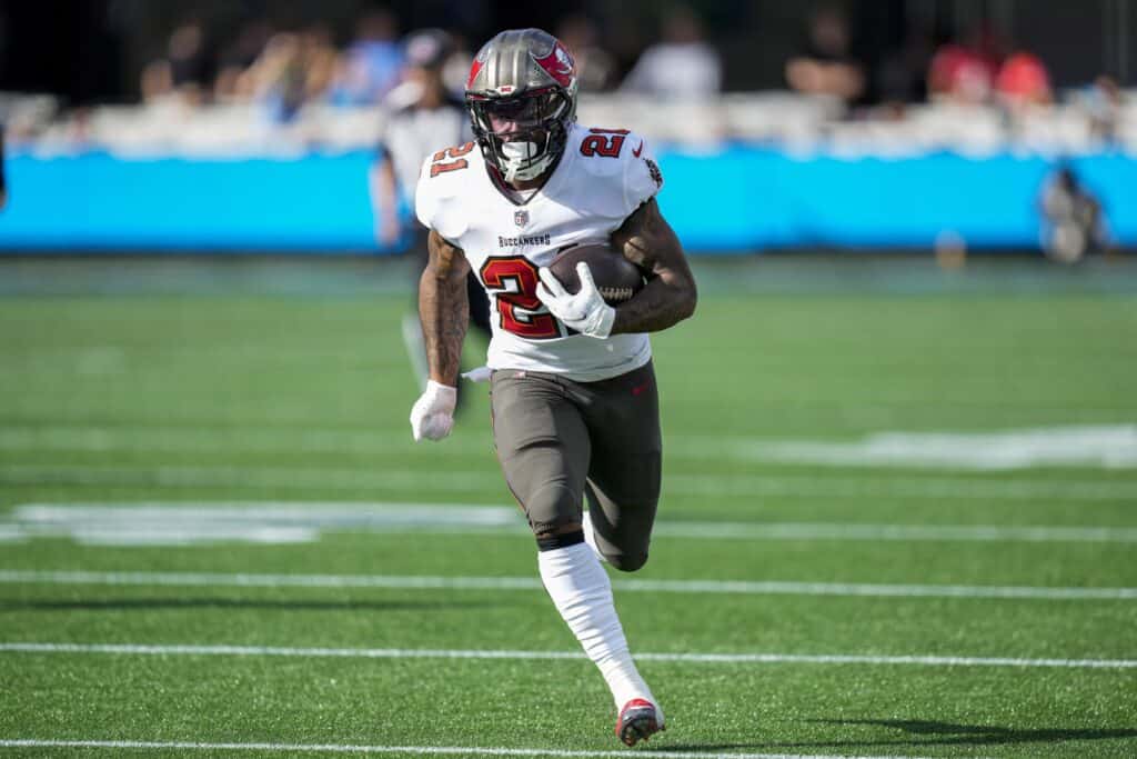 Ke'Shawn Vaughn: Rookie Running Back Draft Sleeper