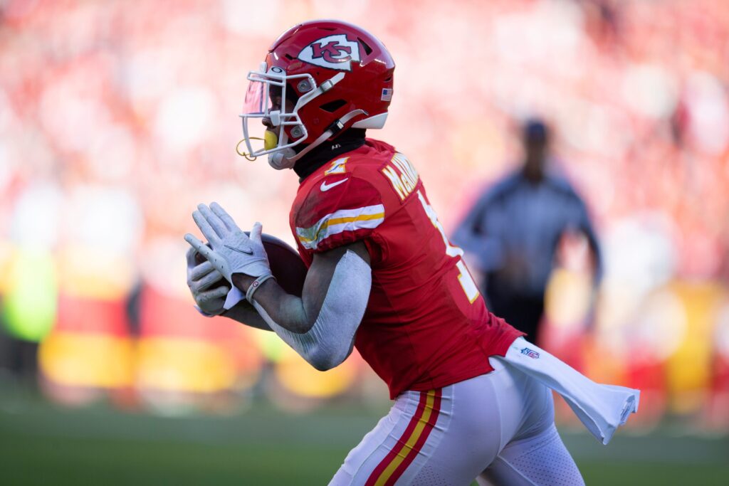 Fantasy Analyst Backs KC Chiefs RB Jerick McKinnon to Repeat