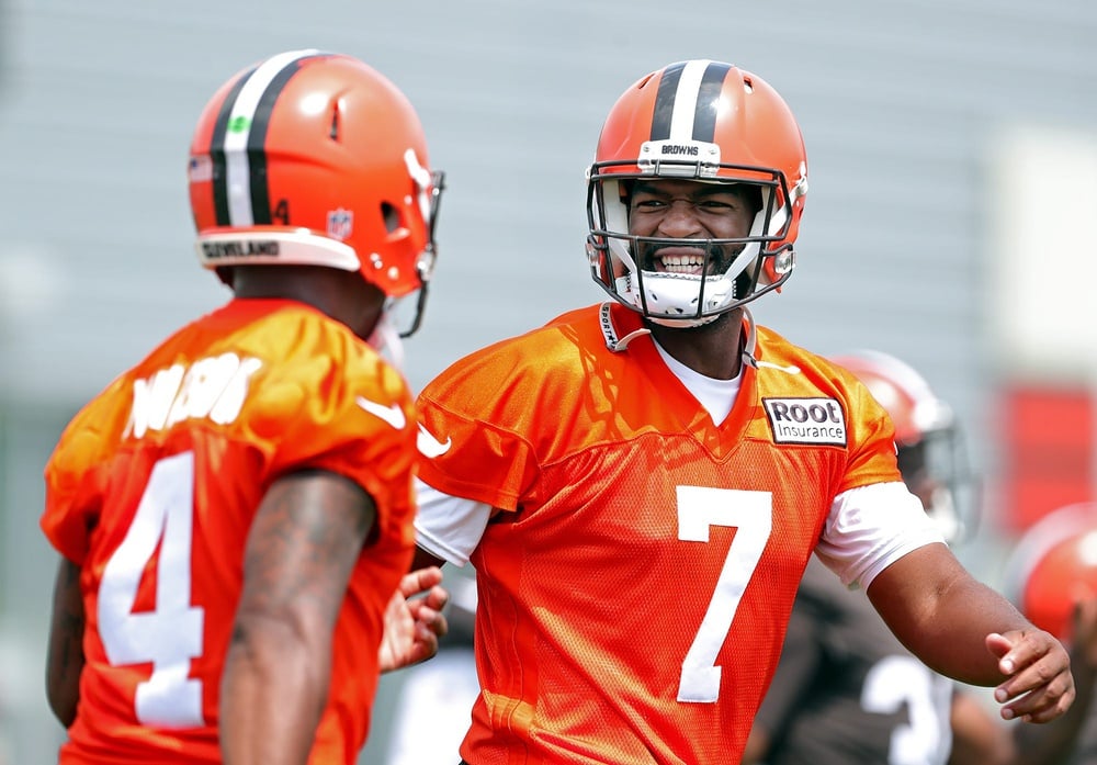 Deshaun Watson saga: Why the Browns believe they're in good hands with Jacoby  Brissett