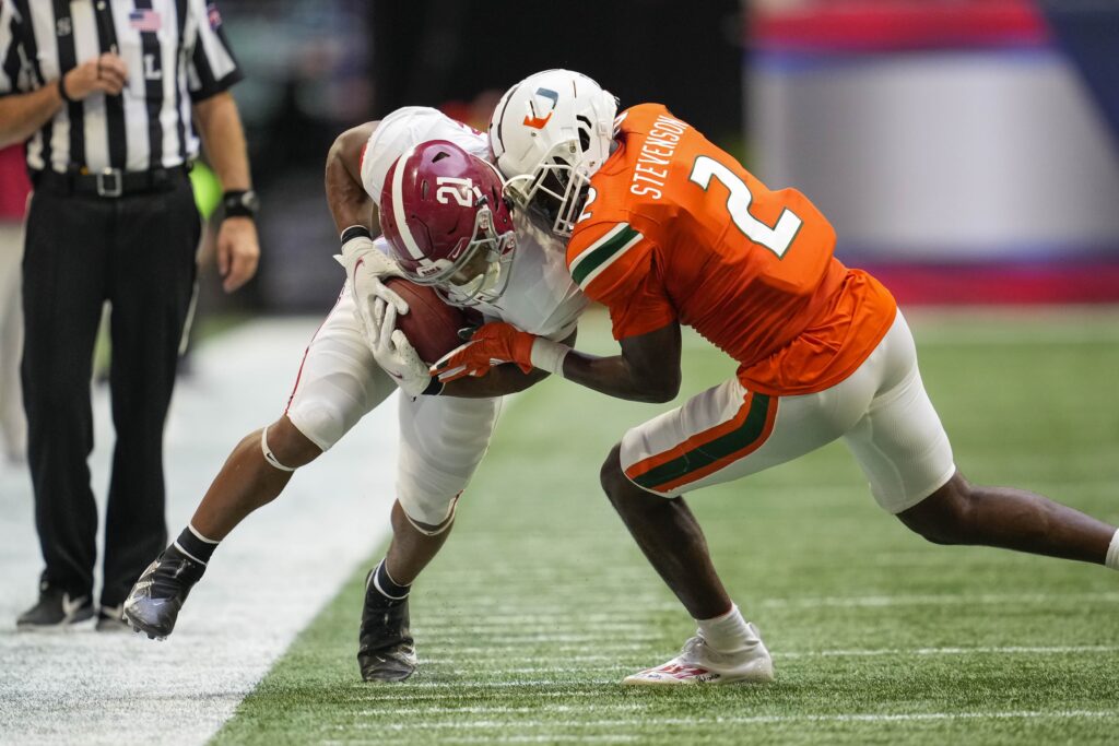 2023 NFL Draft: DB Tyrique Stevenson, Miami, 56th overall