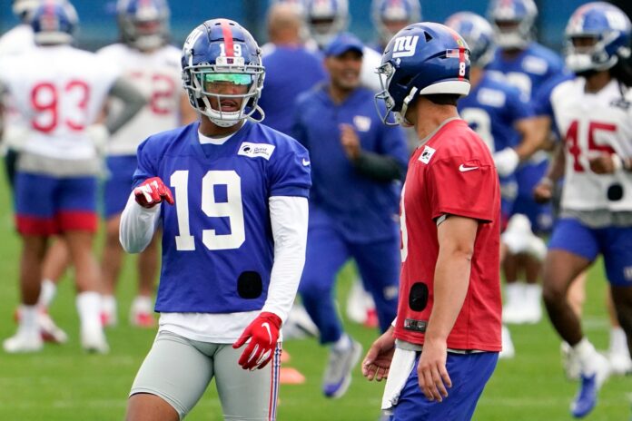 New York Giants training camp observations: Daniel Jones lacking chemistry with Kenny Golladay while Kayvon Thibodeaux looks like the real deal
