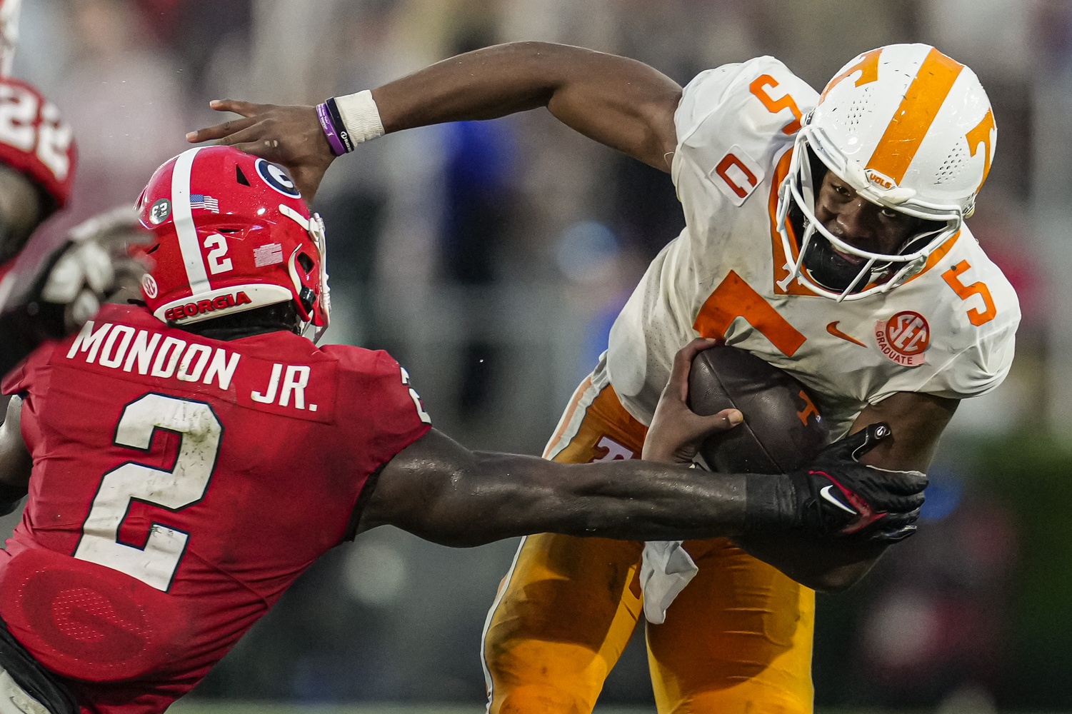 Tennessee Football: Hendon Hooker's response to Tennessee offense criticism