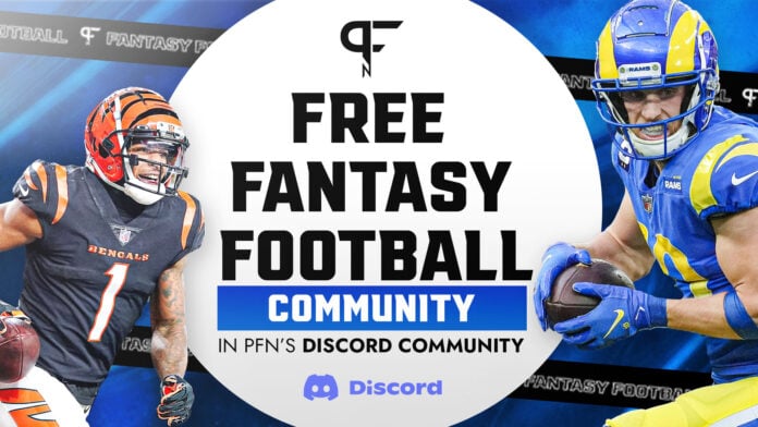 Pro Football Network's Free Fantasy Football Community in Discord