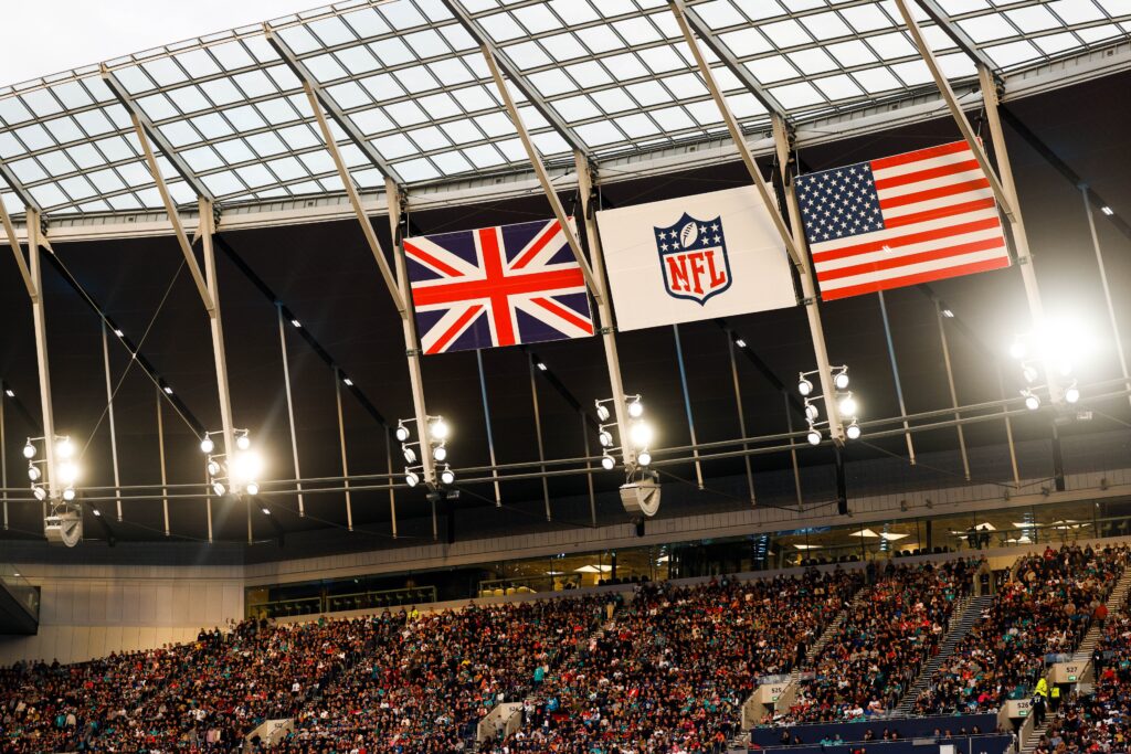 NFL London game today Who plays, TV channel, start time, live stream