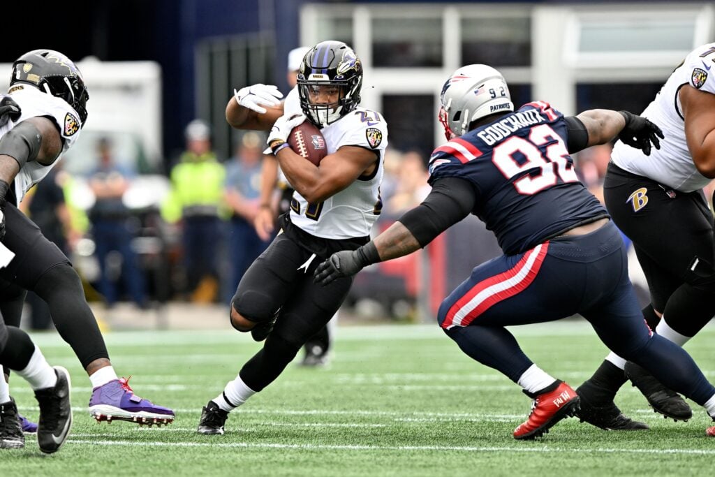 Ravens vs. Bills DFS lineup: Assessing J.K. Dobbins, Devin