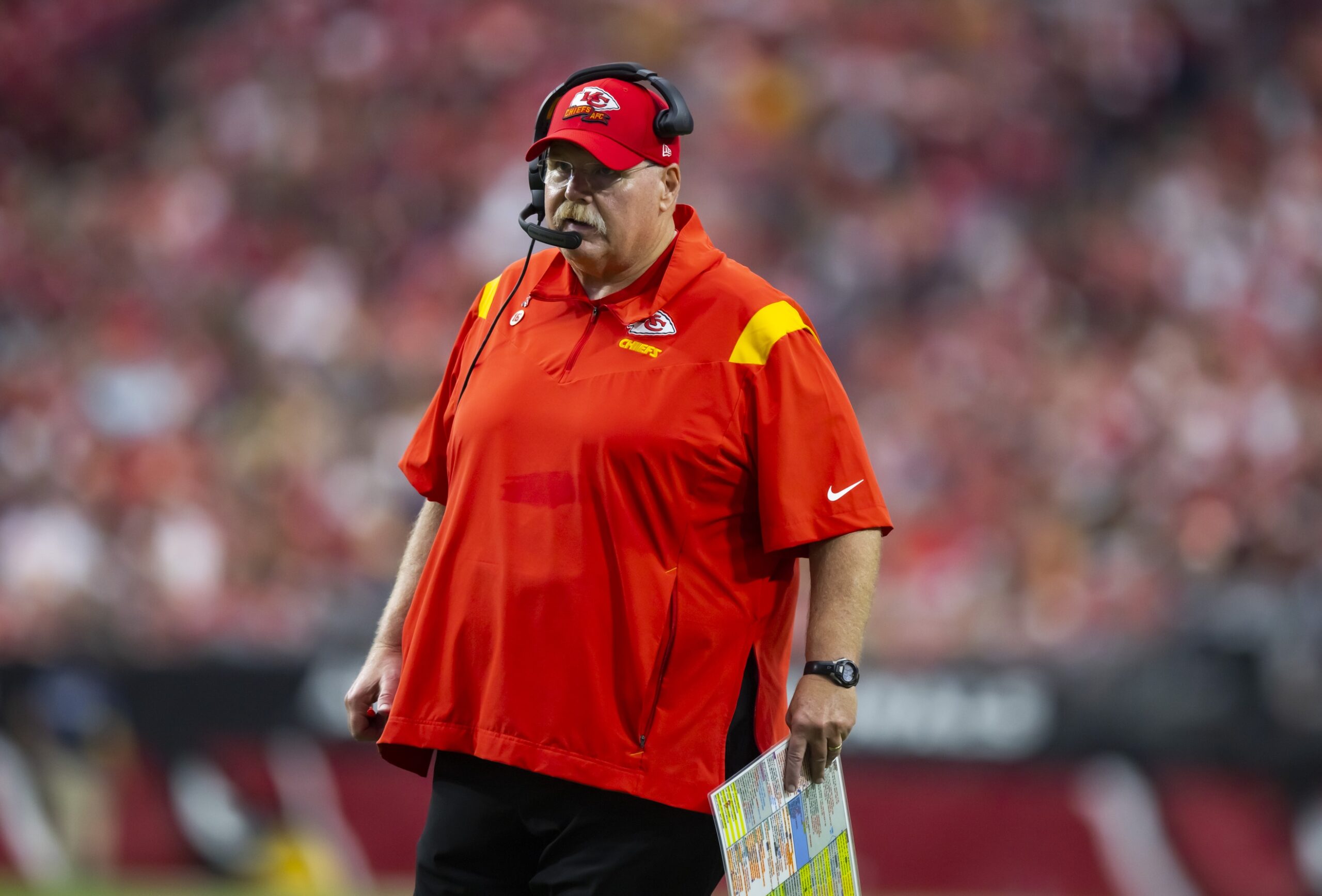 Chiefs have ruled AFC West for seven years but there's plenty of