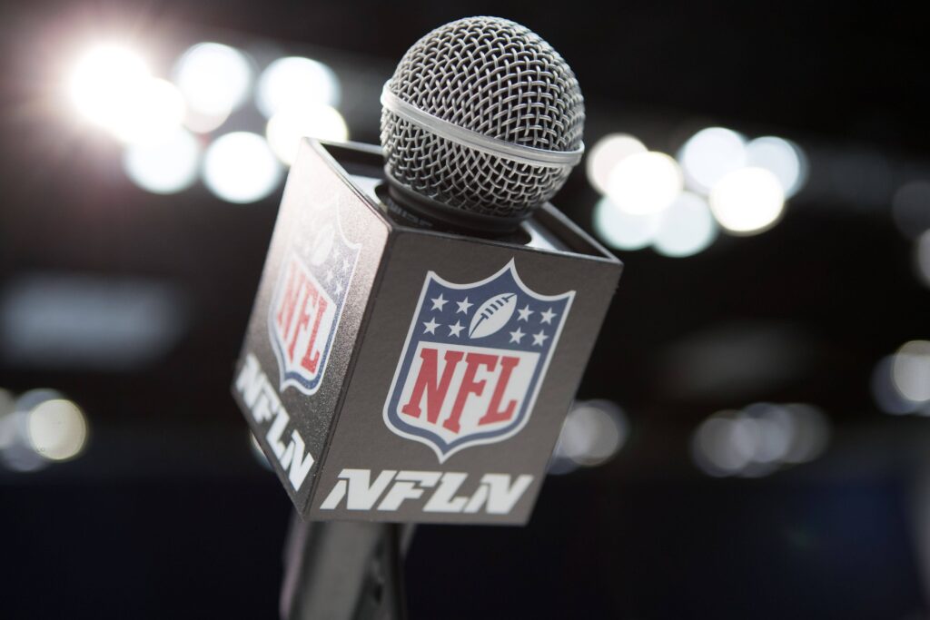 NFL CFL TV schedules 2022 radio web ABC ESPN CBS Fox NBC