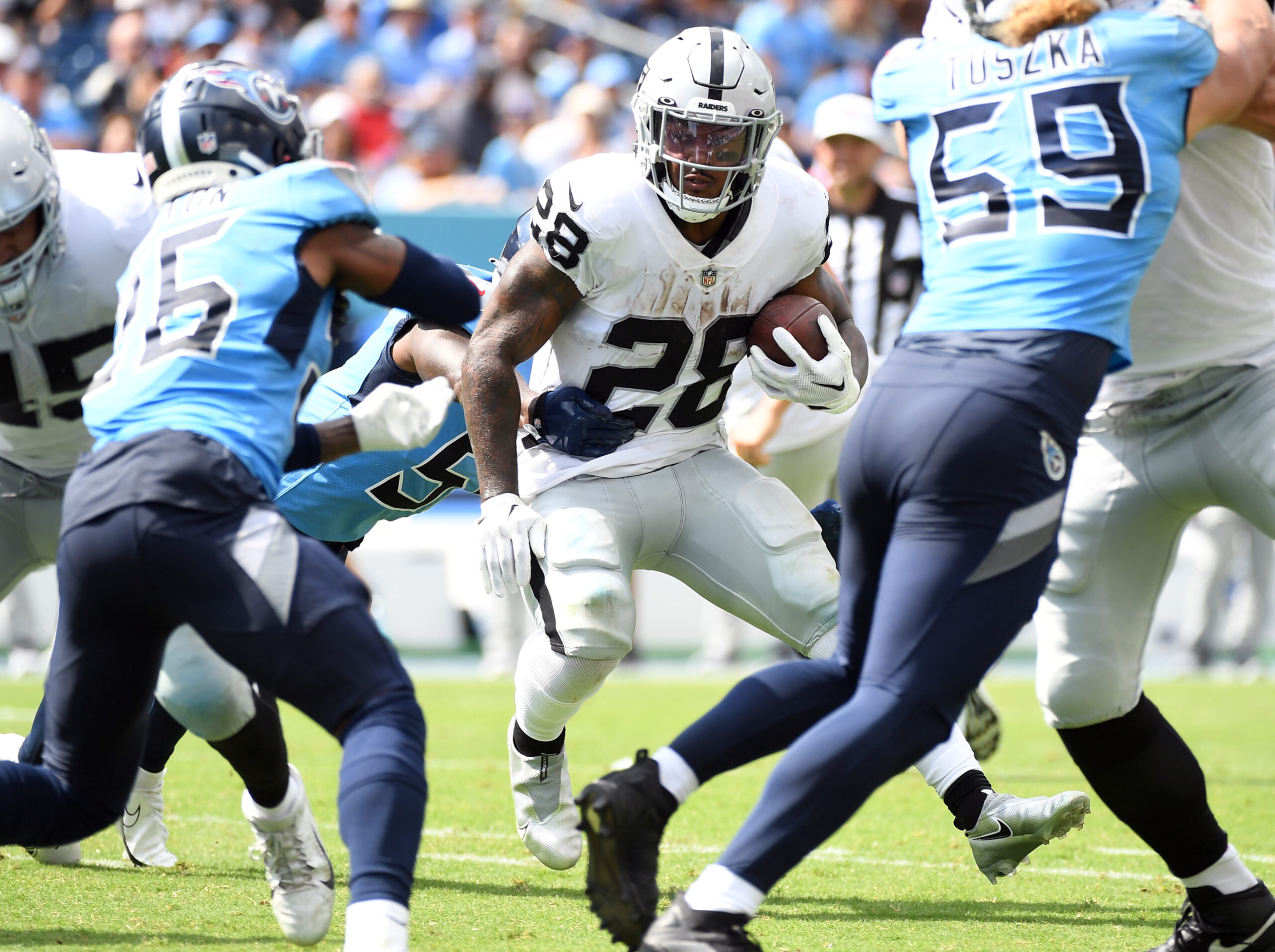 Raiders Week 17 snap counts vs Broncos